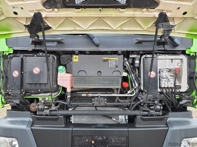 LKW mit Kofferaufbau MAN TGM 18.290 4X2 BL / Ladebordwand