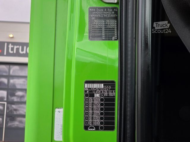 LKW mit Kofferaufbau MAN TGM 18.290 4X2 BL / Ladebordwand