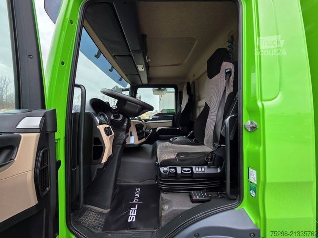 LKW mit Kofferaufbau MAN TGM 18.290 4X2 BL / Ladebordwand