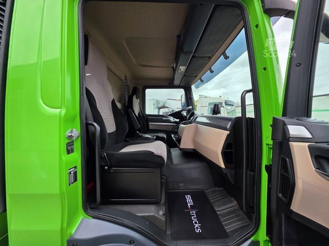 LKW mit Kofferaufbau MAN TGM 18.290 4X2 BL / Ladebordwand