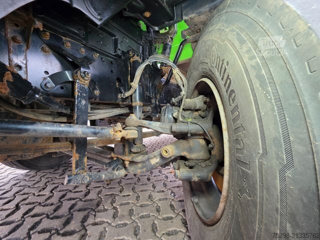 LKW mit Kofferaufbau MAN TGM 18.290 4X2 BL / Ladebordwand