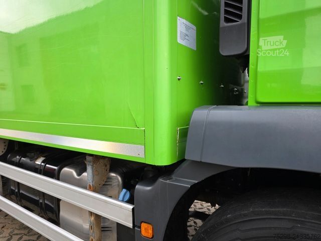LKW mit Kofferaufbau MAN TGM 18.290 4X2 BL / Ladebordwand