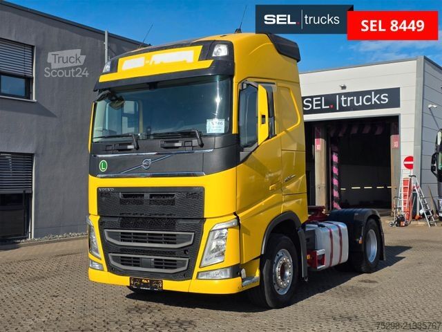 Cap tractor standard VOLVO FH 420/ PTO/Kipphydraulik/Alu-Felgen/Standklimal
