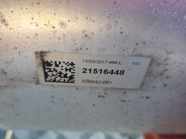 Cap tractor standard VOLVO FH 420/ PTO/Kipphydraulik/Alu-Felgen/Standklimal