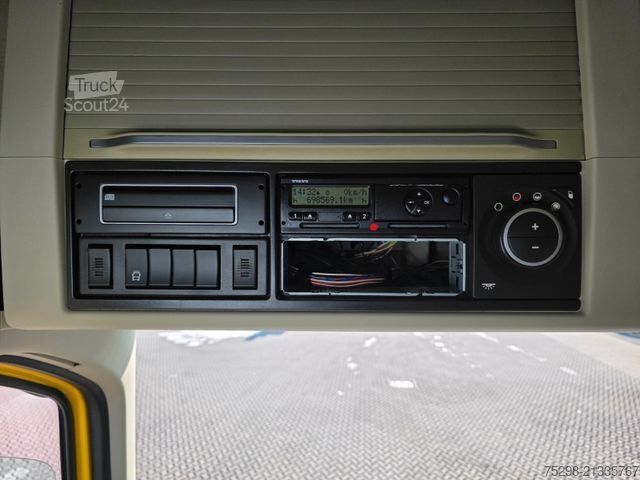 Cap tractor standard VOLVO FH 420/ PTO/Kipphydraulik/Alu-Felgen/Standklimal