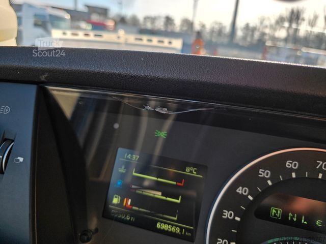 Cap tractor standard VOLVO FH 420/ PTO/Kipphydraulik/Alu-Felgen/Standklimal