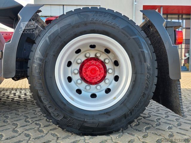 Cap tractor standard VOLVO FH 420/ PTO/Kipphydraulik/Alu-Felgen/Standklimal