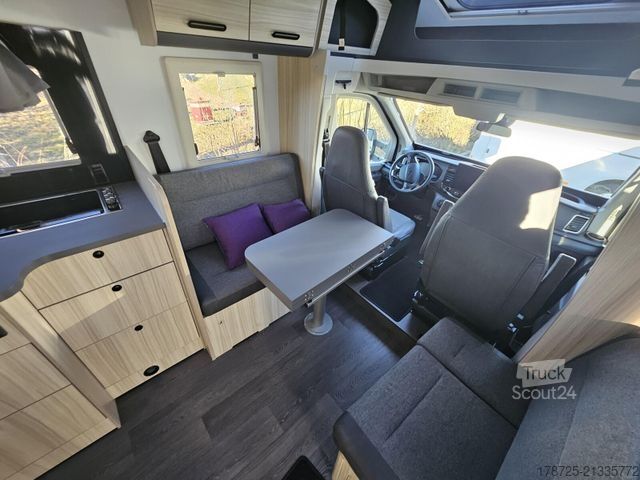 Teilintegriertes Wohnmobil SUNLIVING S 72DL  165 + Automatik Sat + TV + Radträger