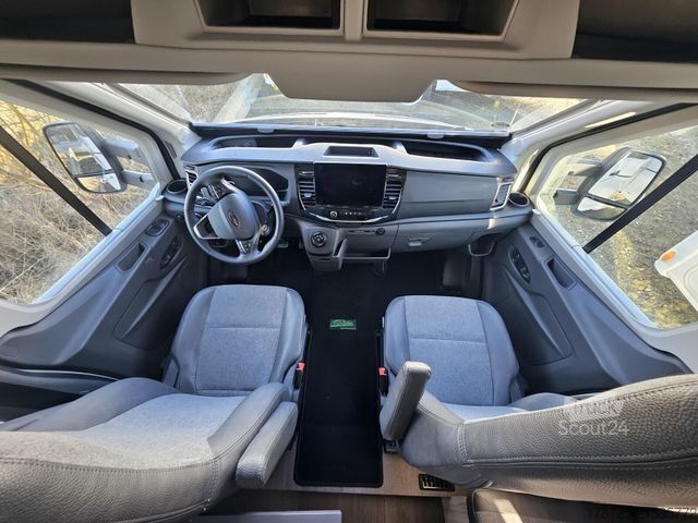 Teilintegriertes Wohnmobil SUNLIVING S 72DL  165 + Automatik Sat + TV + Radträger