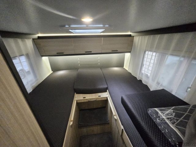 Teilintegriertes Wohnmobil SUNLIVING S 72DL  165 + Automatik Sat + TV + Radträger