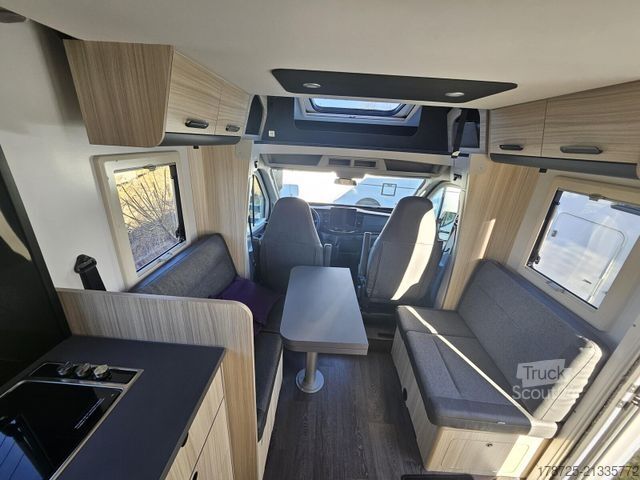 Autorulotă semi-integrată SUNLIVING S 72DL  165 + Automatik Sat + TV + Radträger