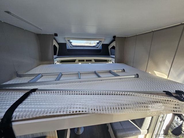 Autorulotă semi-integrată SUNLIVING S 72DL  165 + Automatik Sat + TV + Radträger