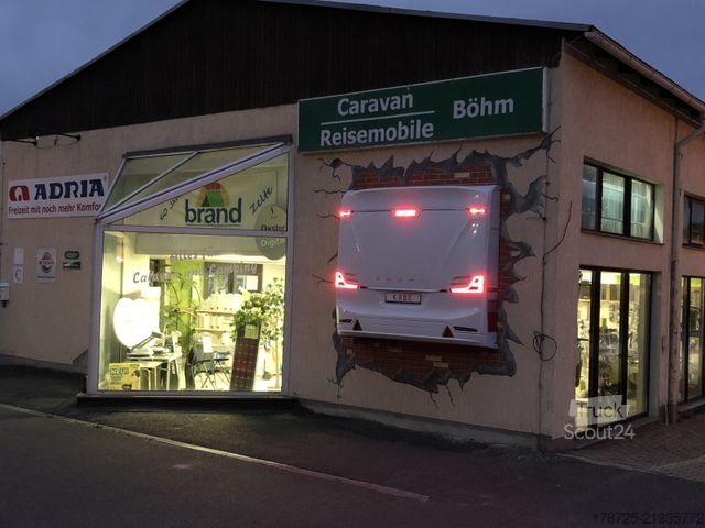 Autorulotă semi-integrată SUNLIVING S 72DL  165 + Automatik Sat + TV + Radträger