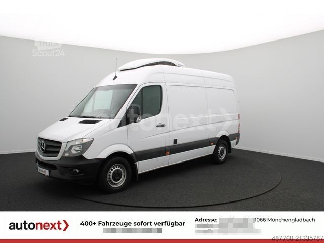 Koelwagen met geïsoleerde laadbak MERCEDES-BENZ Sprinter 316 Aut.*Frischdienst Kerstner* Kamera+