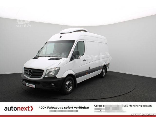 Koelwagen met geïsoleerde laadbak MERCEDES-BENZ Sprinter 316 Aut.*Frischdienst Kerstner* Kamera+
