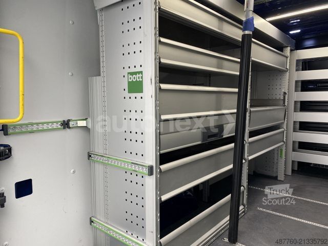 Panel kombi VOLKSWAGEN Crafter 35 Aut. 4MOTION *Werkstatt* LED+Kamera+N