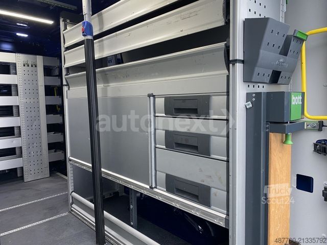 Panel kombi VOLKSWAGEN Crafter 35 Aut. 4MOTION *Werkstatt* LED+Kamera+N