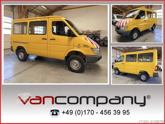 Ploščati dostavnik MERCEDES-BENZ Sprinter 313 CDI 4x4 Allrad L1H1