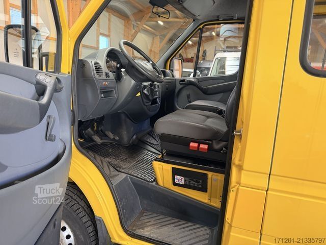 Ploščati dostavnik MERCEDES-BENZ Sprinter 313 CDI 4x4 Allrad L1H1