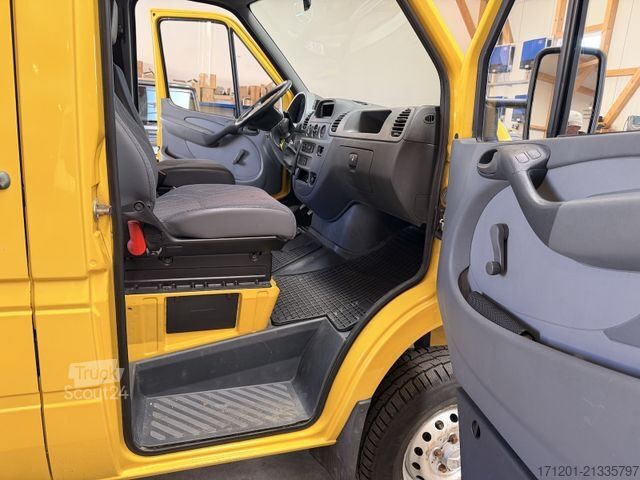 Ploščati dostavnik MERCEDES-BENZ Sprinter 313 CDI 4x4 Allrad L1H1