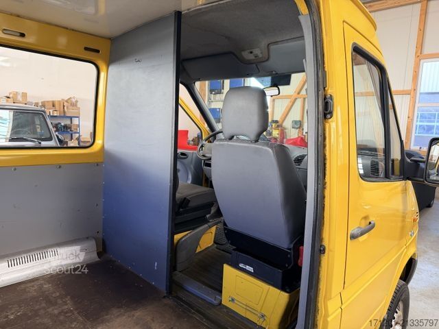 Ploščati dostavnik MERCEDES-BENZ Sprinter 313 CDI 4x4 Allrad L1H1