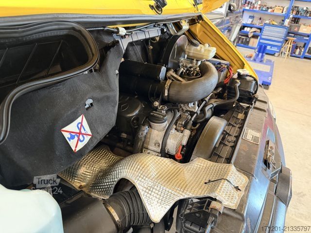 Ploščati dostavnik MERCEDES-BENZ Sprinter 313 CDI 4x4 Allrad L1H1