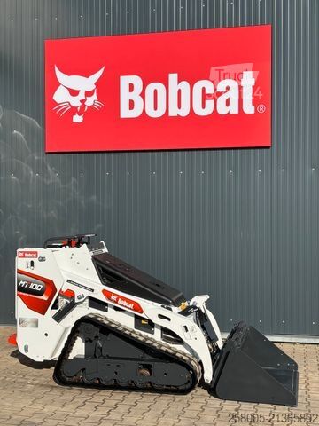 Mini bager BOBCAT MT 100 Raupenlader optional mit Baumgreifer !
