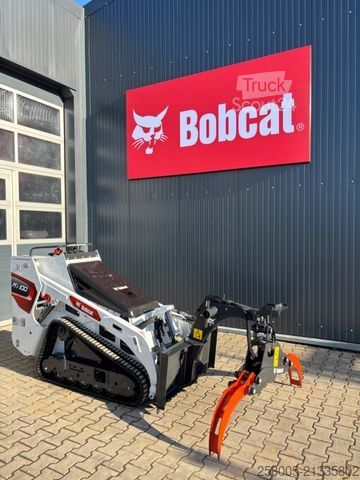 Mini bager BOBCAT MT 100 Raupenlader optional mit Baumgreifer !