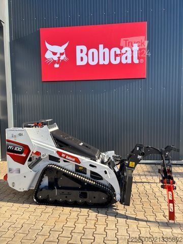 Mini bager BOBCAT MT 100 Raupenlader optional mit Baumgreifer !