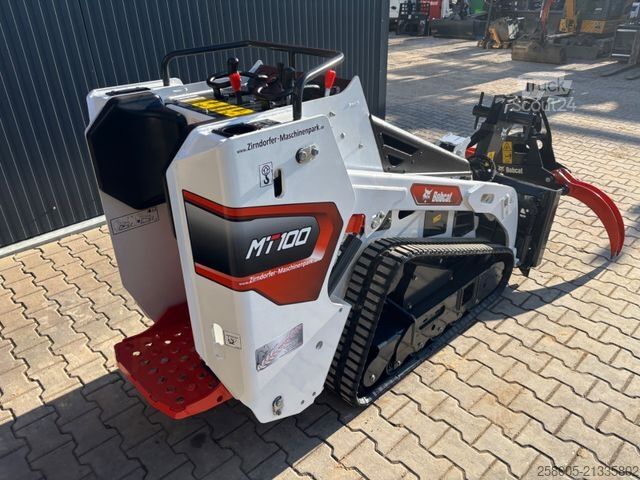 Mini bager BOBCAT MT 100 Raupenlader optional mit Baumgreifer !