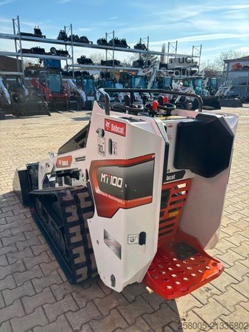Mini bager BOBCAT MT 100 Raupenlader optional mit Baumgreifer !