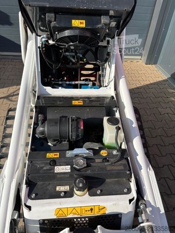Mini bager BOBCAT MT 100 Raupenlader optional mit Baumgreifer !