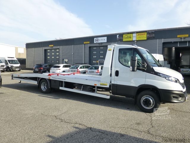 Ван-камион за превоз на автомобили IVECO DAILY 72C18 Festplateau Alu Premium