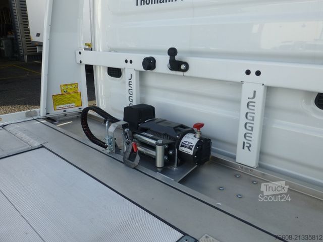 Ван-камион за превоз на автомобили IVECO DAILY 72C18 Festplateau Alu Premium