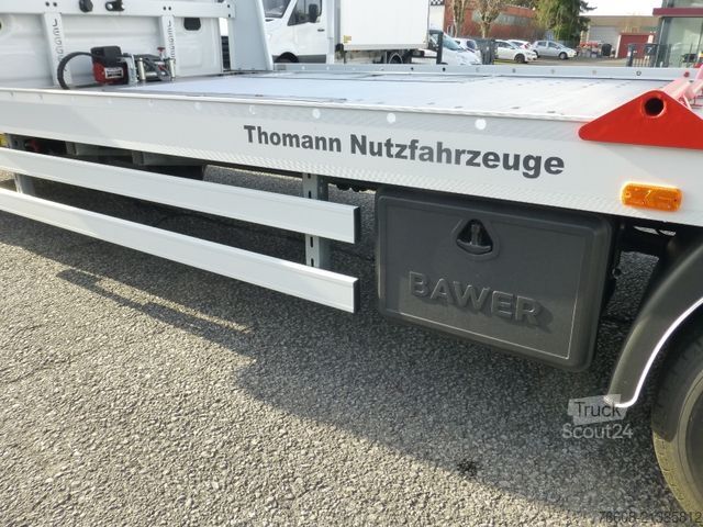 Ван-камион за превоз на автомобили IVECO DAILY 72C18 Festplateau Alu Premium