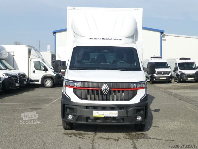 Transporter mit Koffer RENAULT NEW Master Koffer BÄR LBW Ultralight!
