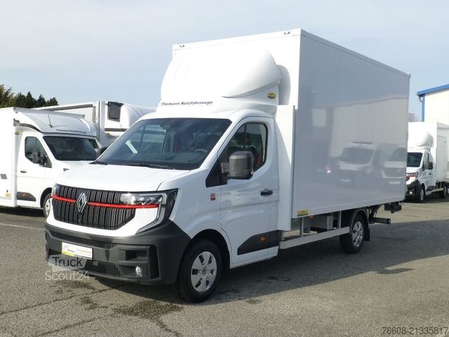 Transporter mit Koffer RENAULT NEW Master Koffer BÄR LBW Ultralight!