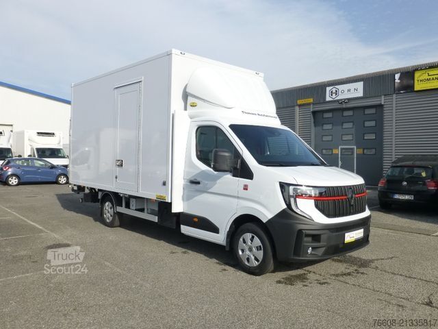 Transporter mit Koffer RENAULT NEW Master Koffer BÄR LBW Ultralight!
