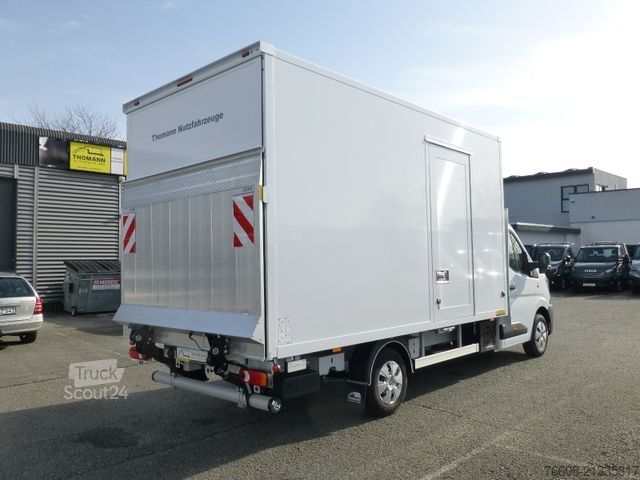 Transporter mit Koffer RENAULT NEW Master Koffer BÄR LBW Ultralight!