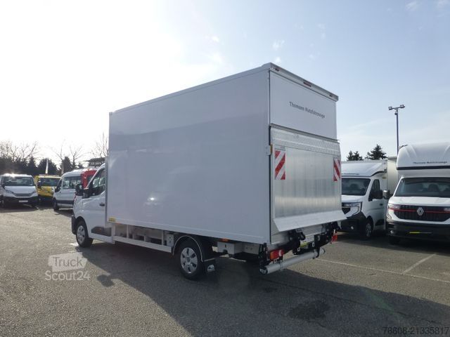 Transporter mit Koffer RENAULT NEW Master Koffer BÄR LBW Ultralight!