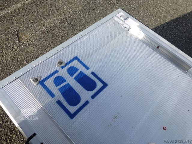 Transporter mit Koffer RENAULT NEW Master Koffer BÄR LBW Ultralight!