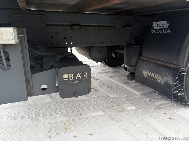 Dėžinis furgonas MAN L 2000 Koffer/Lbw.