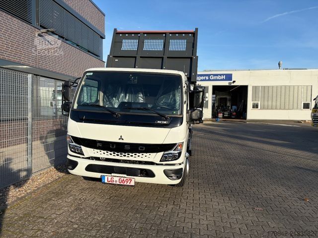 Transporter mit Kipper FUSO 7C18 Kipper Nutzlast 3800 KG !