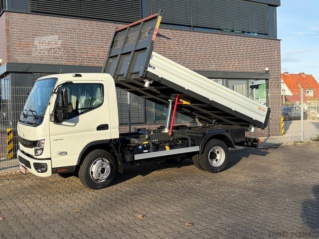 Transporter mit Kipper FUSO 7C18 Kipper Nutzlast 3800 KG !