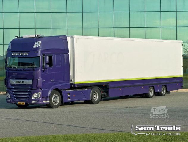 Standard dragbil DAF XF 430 SSC TRS GENSET 628.000 KM + THEO MULDER B