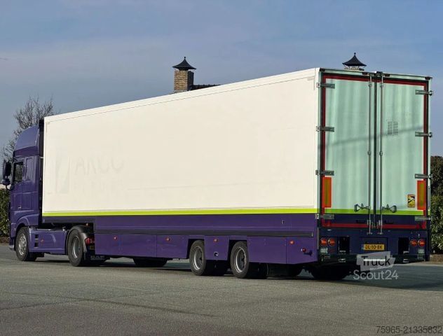 Standard dragbil DAF XF 430 SSC TRS GENSET 628.000 KM + THEO MULDER B