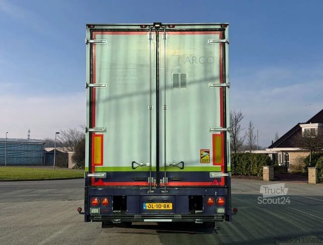 Standard dragbil DAF XF 430 SSC TRS GENSET 628.000 KM + THEO MULDER B