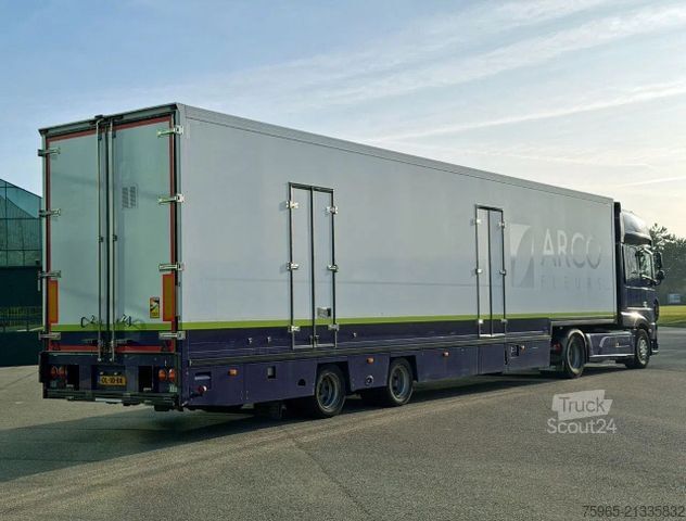 Standard dragbil DAF XF 430 SSC TRS GENSET 628.000 KM + THEO MULDER B