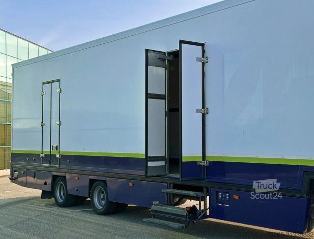 Standard dragbil DAF XF 430 SSC TRS GENSET 628.000 KM + THEO MULDER B