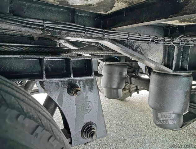 Standard dragbil DAF XF 430 SSC TRS GENSET 628.000 KM + THEO MULDER B